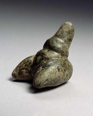 Steatopygous figure, Syria, 7th-6th Millennium BC (hardstone) von Neolithic