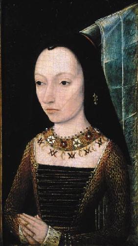 Margaret of York (1446-1503) Duchess of Burgundy c.1477