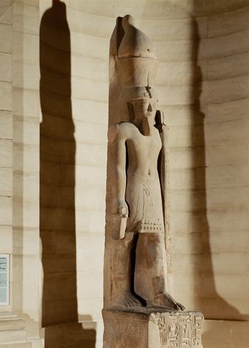 Colossus of Seti II (c.1200-1194BC) von New Kingdom Egyptian