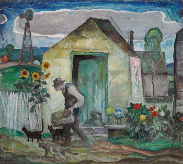 Der alte Albert (Old Albert) 1928