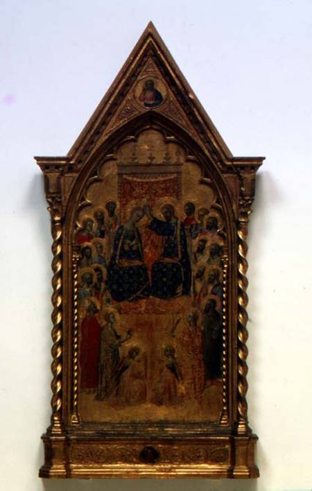 The Coronation of the Virgin von Niccolo  di Tommaso