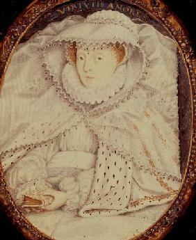 Mary Queen of Scots (1542-87) as a Widow