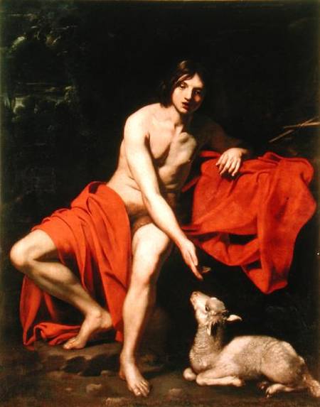 John the Baptist von Nicholas Renieri