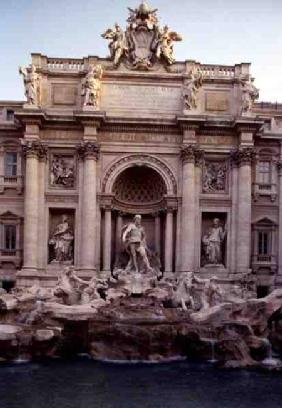 Trevi Fountain 1732-62