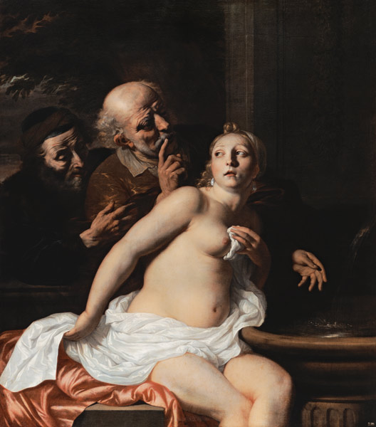 Susanna und die beiden Alten von Nicolaes de Helt-Stocade