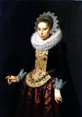 Portrait of a Young Lady 1622