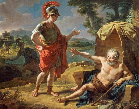 Alexander and Diogenes 1818