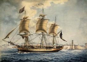 Ship Alfred of Salem 1806  on