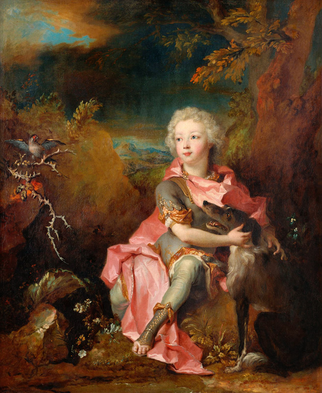 Bildnis eines jungen Adeligen von Nicolas de Largillière