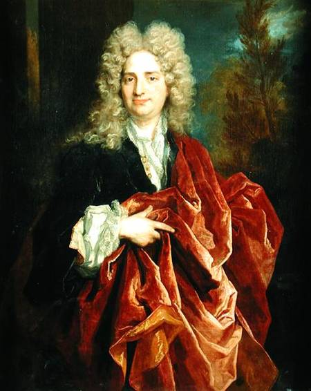 Portrait of a Man von Nicolas de Largilliere