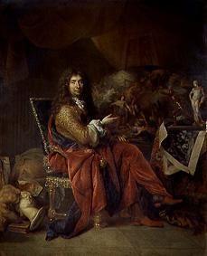 Charles Le Brun, erster Maler des Königs