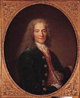 Portrait of Voltaire (1694-1778)