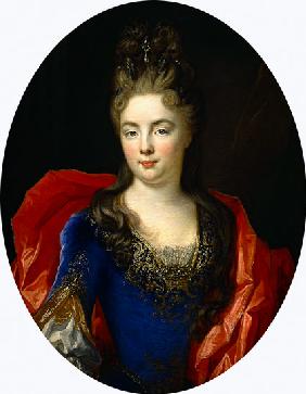 Bildnis der Prinzessin de Rohan, Anne-Genevieve of Levis-Ventadour 1695