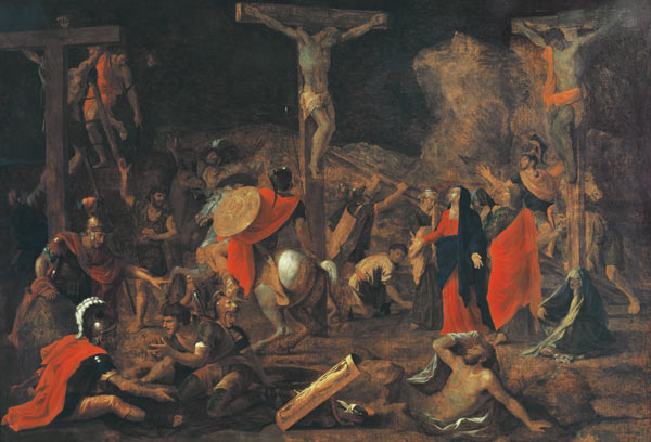 Kreuzigung von Nicolas Poussin