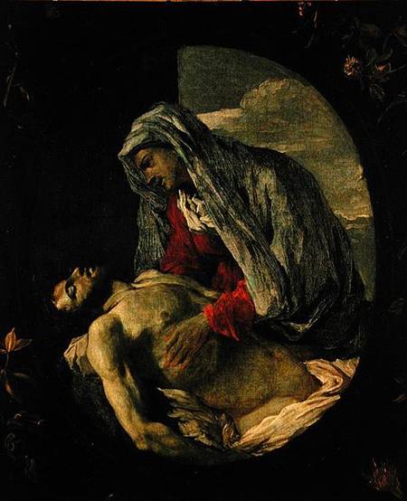 Pieta von Nicolas Poussin