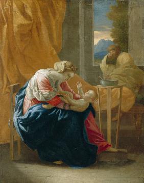 The Holy Family 1641
