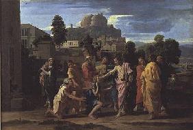 The Blind of Jericho, or Christ Healing the Blind 1650