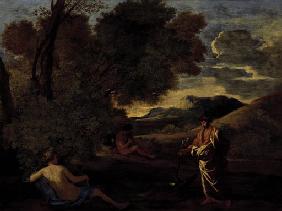 Numa Pompilius und die Nymphe Egeria 1631