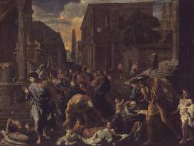 The Plague of Ashdod, or The Philistines Struck by the Plague 1630-31