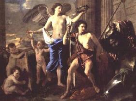 The Triumph of David c.1630
