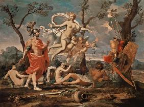 Venus Arming Aeneas 1639
