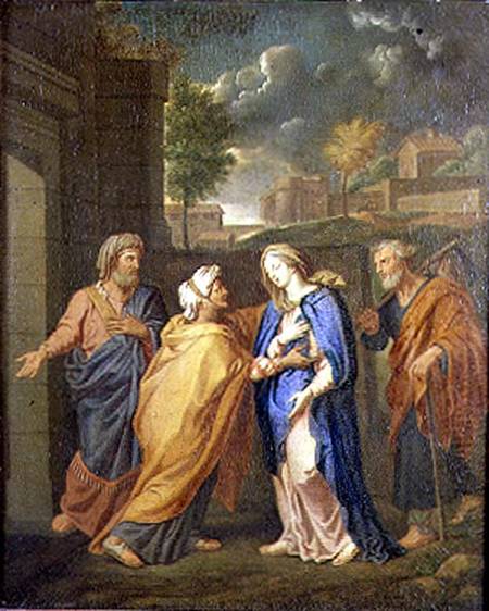 The Virgin, St. John and St. Anne von Nicolas Poussin