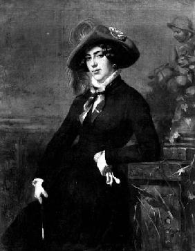 Portrait of Lola Montez (1818-61) 1844
