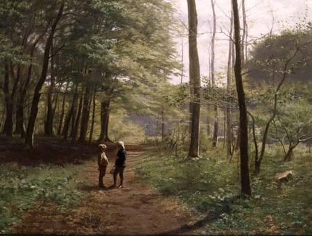 A Walk in the Forest von Niels Christian Hansen