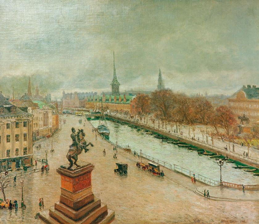 Ansicht von Kopenhagen von Arthur Nielsen