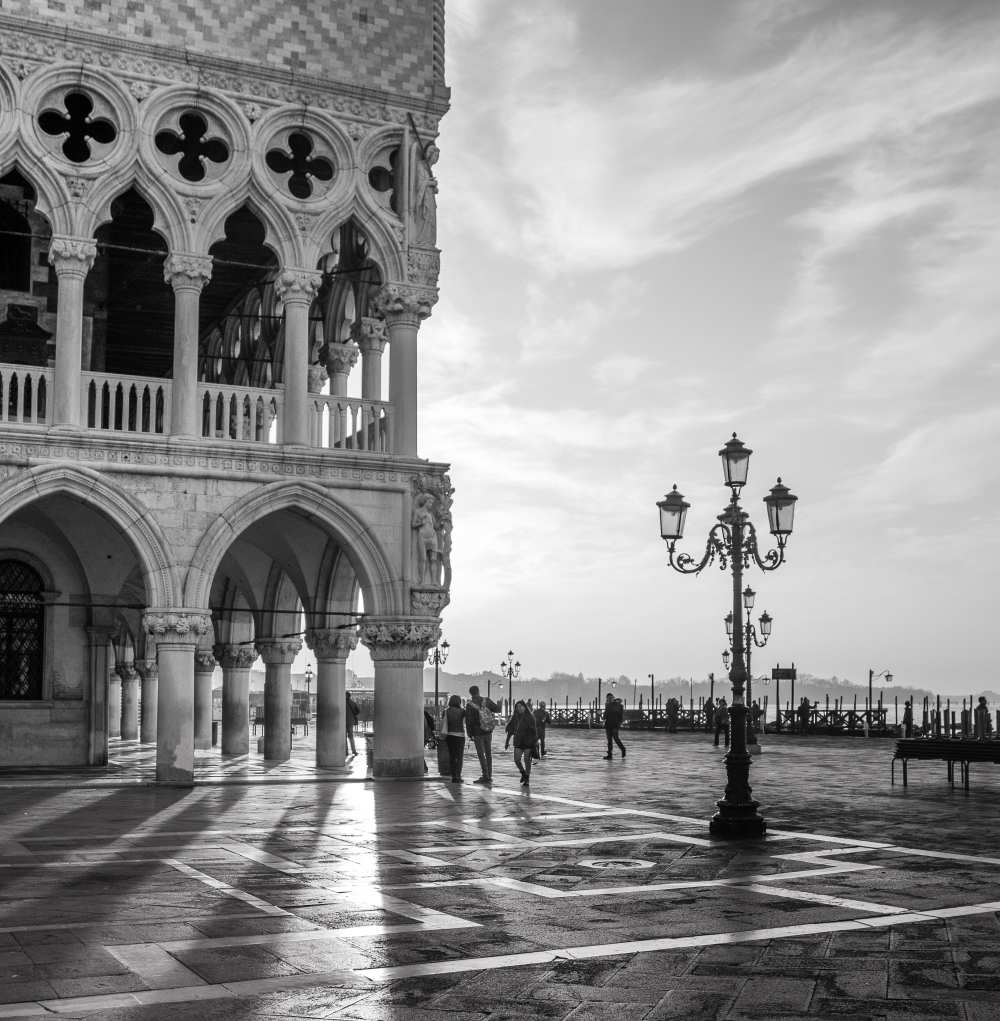 Early Morning - Venice von Nigel Snape