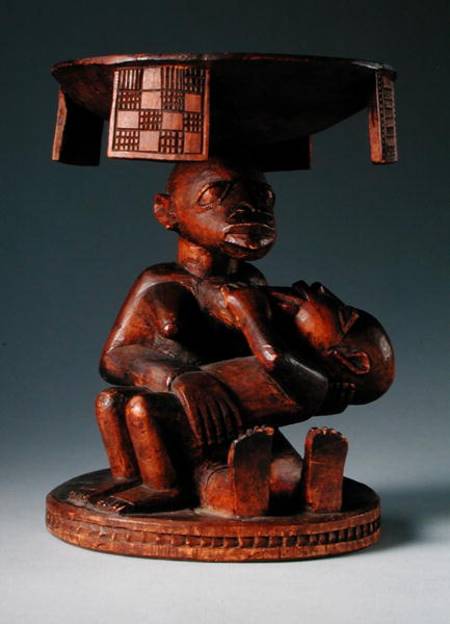 Agere Ifa Oracle Bowl, Yoruba Culture von Nigerian