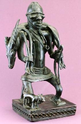 Figure of Hunter, Benin