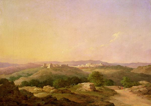 View of Bethlehem 1857
