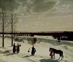 Russischer Winter 1827