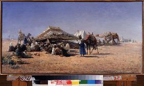 Beduinenlager vor Kairo 1876
