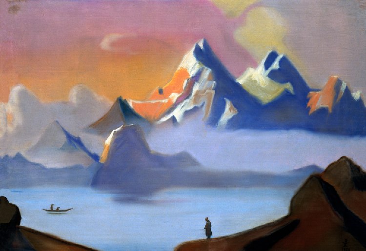 Tibet von Nikolai Konstantinow Roerich