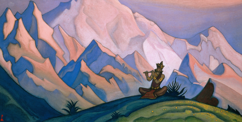 Krishna von Nikolai Konstantinow Roerich