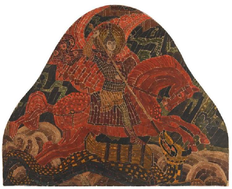 Der Erzengel Michael von Nikolai Konstantinow Roerich