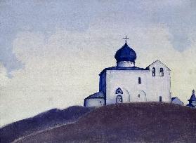 Die Kirche des Heiligen Sergius in Amerika 1931