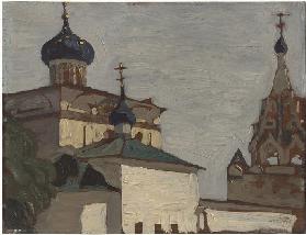 Die Maria-Geburt-Kirche in Jaroslawl 1903