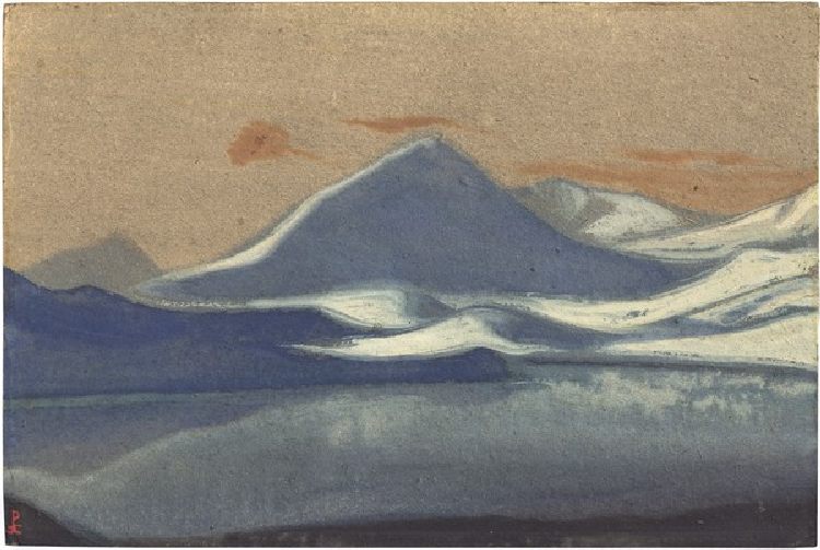 Lahaul von Nikolai Konstantinow Roerich