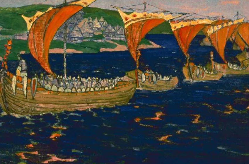 Nikolai Konstantinow Roerich