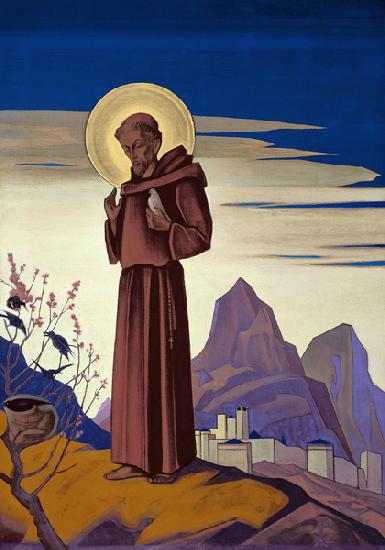 Der Heilige Franziskus 1932