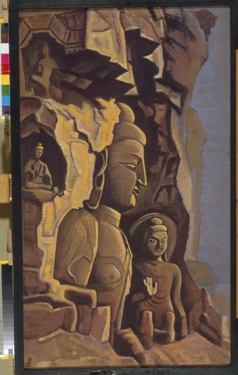 Yungang von Nikolai Konstantinow Roerich