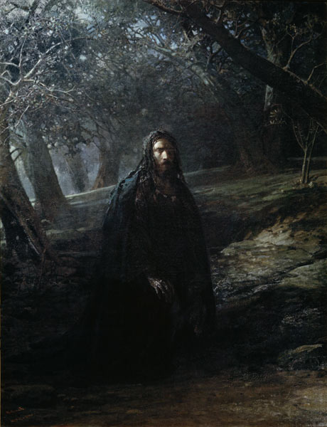 Christus im Garten Getsemani von Nikolai Nikolajewitsch Ge
