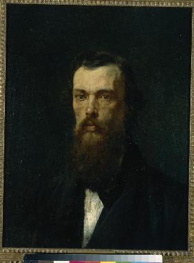 Porträt Alexander A. Bakunin (1821-1908)