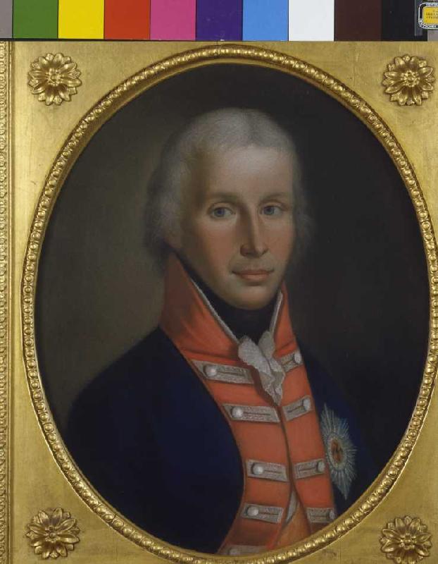 Friedrich Wilhelm III. König von Preußen (1770-1840). von Nikolaus Lauer