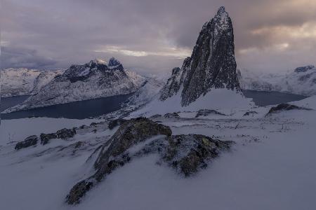 Überwältigende Schönheit der norwegischen Berge