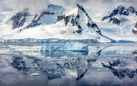 Eis Eisberg-Gletscher (Antarktis)