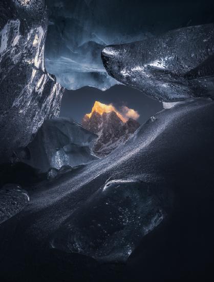 Eishöhlen in Tibet